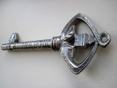 Лот: 2771038. Фото: 1. Ключ от Красноярска (70-е годы... Другое (коллекционирование, моделизм)