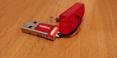 Лот: 13394537. Фото: 1. кардридер microSD - USB. Картридеры