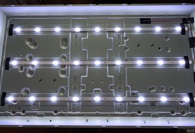 Лот: 17381204. Фото: 1. led string 43" V16 ART3 2563 Rev2... Запчасти для телевизоров, видеотехники, аудиотехники
