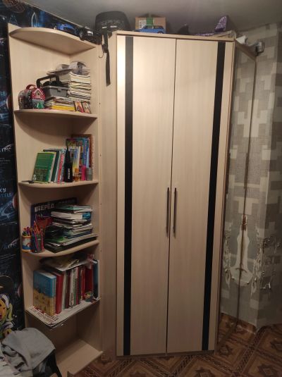 Лот: 18231715. Фото: 1. Шкаф угловой. Шкафы, шкафы-купе