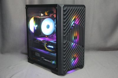 Лот: 19610935. Фото: 1. Игровой компьютер Ryzen 5 5500... Компьютеры в сборе