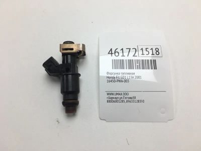 Лот: 20392461. Фото: 1. Форсунка топливная Honda Fit 2001... Топливная система