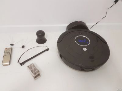 Лот: 14406785. Фото: 1. Робот пылесос robot vaacum cleaner. Пылесосы, паровые швабры