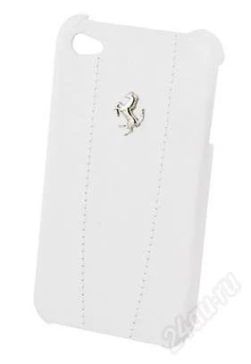 Лот: 2595154. Фото: 1. Чехол Ferrari для iPhone 4s/ 4... Чехлы, бамперы