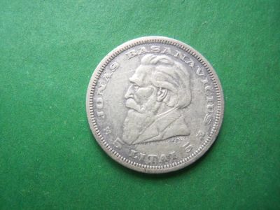 Лот: 23230346. Фото: 1. Литва 5 лит 1936 г. Серебро. Страны СНГ и Балтии