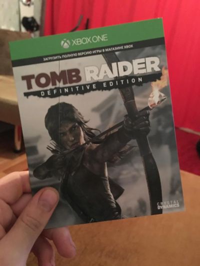 Лот: 7400586. Фото: 1. Tomb raider Xbox one. Игры для консолей