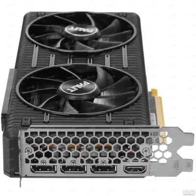 Лот: 18479110. Фото: 1. Видеокарта Palit GeForce RTX 3060... Видеокарты