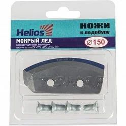 Лот: 12916386. Фото: 1. Ножи к ледобуру Helios HS-150. Ледобуры