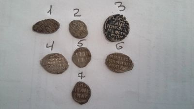 Лот: 6022049. Фото: 1. чешуйки. Россия до 1917 года