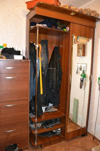 Лот: 3364310. Фото: 1. шкаф прихожая. Прихожие, гардеробные