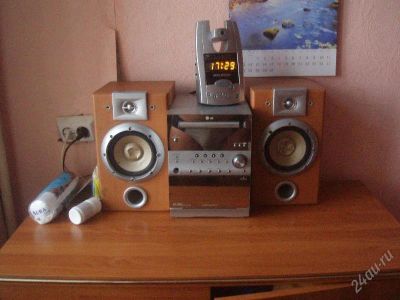Лот: 145157. Фото: 1. LG. Музыкальные центры, магнитолы