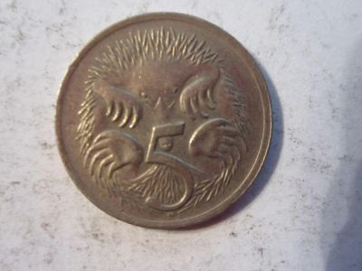 Лот: 8526367. Фото: 1. 5 центов 1971 Австралия. Австралия и Океания