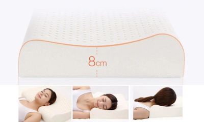 Лот: 10442768. Фото: 1. Отропедическая подушка Xiaomi... Одеяла, подушки