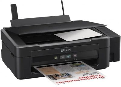 Лот: 3929481. Фото: 1. Продам струйный МФУ Epson L210... Струйные принтеры