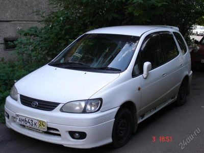 Лот: 1050723. Фото: 1. Toyota Corolla Spacio. Автомобили
