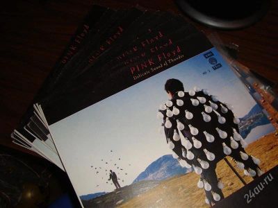 Лот: 1578354. Фото: 1. Pink Floyd - "Delicate Sound Of... Аудиозаписи