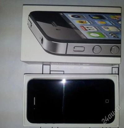Лот: 2834206. Фото: 1. iphone 4S 16gb black черный не... Смартфоны