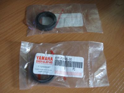 Лот: 5983879. Фото: 1. Сальники в вилку Yamaha 4VP-F3145-00. Запчасти