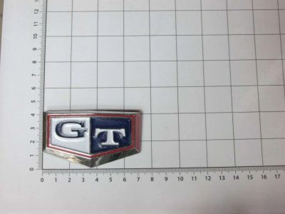 Лот: 10038542. Фото: 1. Эмблема шильдик GT на багажник... Детали тюнинга