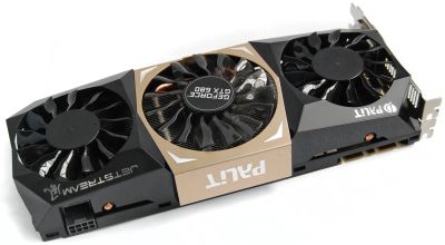 Лот: 7165853. Фото: 1. Игровая видеокарта 4Gb GTX 770... Видеокарты