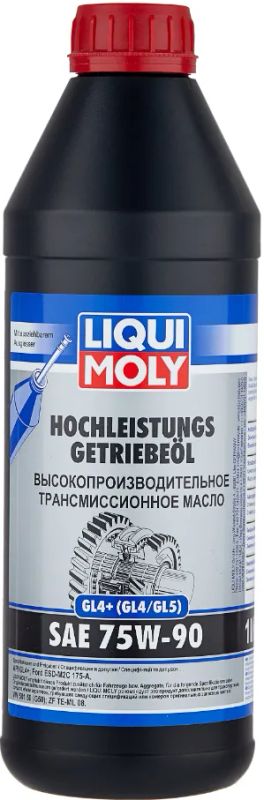 Лот: 20566648. Фото: 1. LIQUI MOLY LiquiMoly Синт. тр... Масла, жидкости