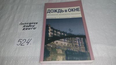 Лот: 10200013. Фото: 1. Дождь в окне Антология Баскского... Художественная