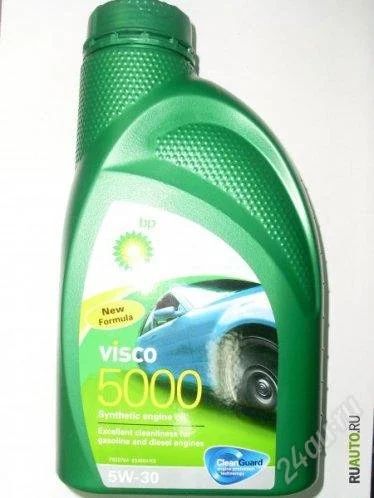 Лот: 2643964. Фото: 1. Bp visco 5000 5W30 1L (масло моторное... Масла, жидкости