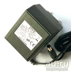 Лот: 15257423. Фото: 1. Блок питания зарядка DVE DV-1250UP... Зарядные устройства, блоки питания для бытовой техники