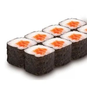 Лот: 4742675. Фото: 1. Ролл "Маки сяке" суши с 1 рубля. Японская кухня