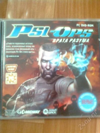 Лот: 1142605. Фото: 1. Игра на ПК: Psi - Ops врата разума. Игры для ПК