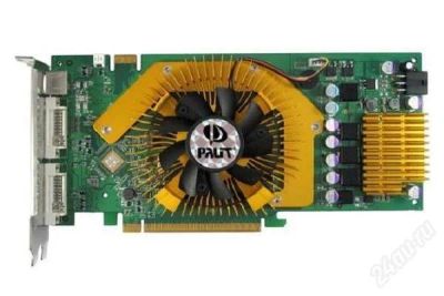 Лот: 1994134. Фото: 1. PCI-E PALIT GeForce 9800GT 512Mb... Видеокарты