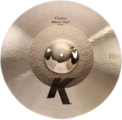 Лот: 11597033. Фото: 1. Zildjian K Custom Hybrid Ride... Ударные