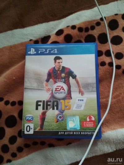 Лот: 9886860. Фото: 1. Fifa 15 playstation 4. Игры для консолей