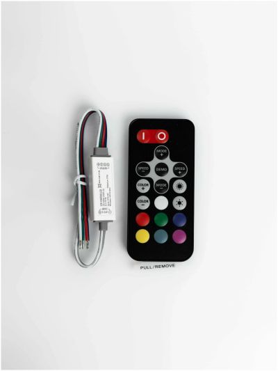 Лот: 23028726. Фото: 1. RGB-контроллер 4L-RF18B-6A-MINI... Светодиодная подсветка