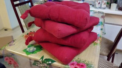 Лот: 11051485. Фото: 1. Мягкие подушки Малинда из Икеи. Кресла, пуфы