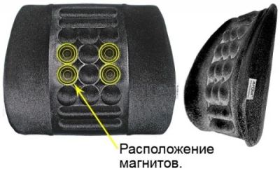 Лот: 10039588. Фото: 1. Последняя!!! Массажная подушка... Чехлы, коврики, оплетки руля