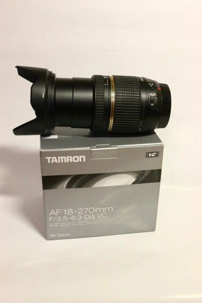 Лот: 3338621. Фото: 1. Tamron AF 18-270mm F/3.5-6.3 Di... Объективы