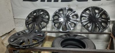Лот: 20357708. Фото: 1. Колпаки на штамповку R15 Honda. Колпаки
