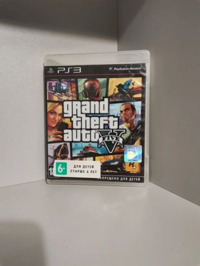 Лот: 16072022. Фото: 1. Gta 5 ps3. Игры для консолей