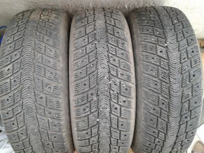 Лот: 6301050. Фото: 1. Зимняя резина Б/У 175/65 R14 Michelin... Шины