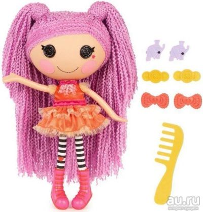 Лот: 8587609. Фото: 1. Кукла Lalaloopsy "Волосы-нити... Куклы и аксессуары