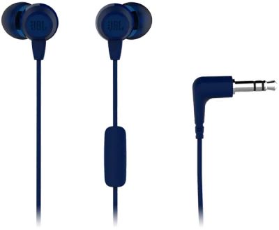 Лот: 22218603. Фото: 1. Проводная гарнитура JBL C50HI... Наушники, гарнитуры