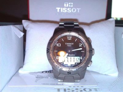 Лот: 2248552. Фото: 1. Tissot Touch Titanium. Оригинальные наручные часы