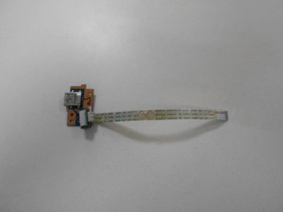 Лот: 11602543. Фото: 1. Плата usb порта для ноутбука dell... Платы расширения, контроллеры, доп. порты