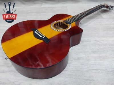 Лот: 23341526. Фото: 1. Акустическая гитара Belucci BCL4010... Гитары