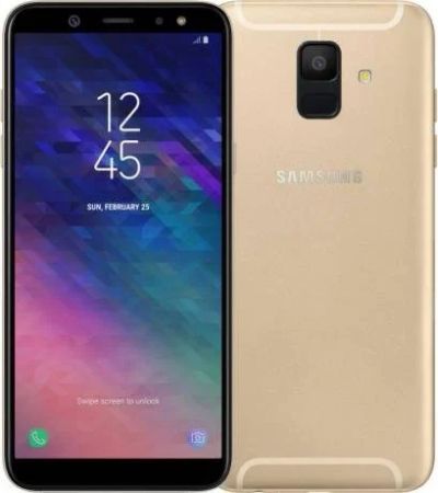 Лот: 12568475. Фото: 1. Samsung Galaxy A6+ Gold 2018 32GB... Смартфоны