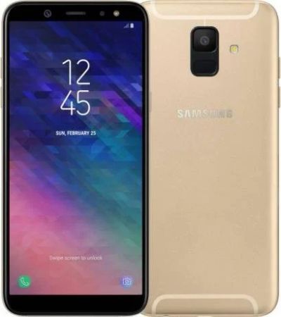 Лот: 12568607. Фото: 1. Samsung Galaxy A6 Gold 2018 32GB. Смартфоны