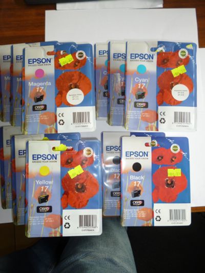 Лот: 16672465. Фото: 1. Картриджи Epson Expression Home... Картриджи, расходные материалы