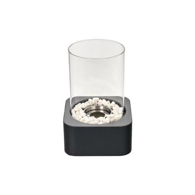 Лот: 24914068. Фото: 1. Биокамин Bradex Square, 17x17x25... Камины, печи-камины
