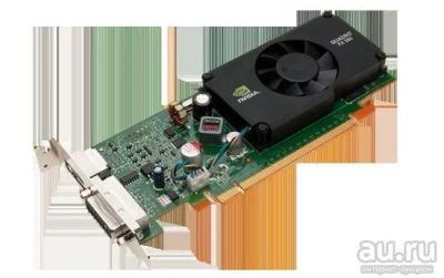 Лот: 8878740. Фото: 1. Видеокарта Quadro FX 380 LP. Видеокарты